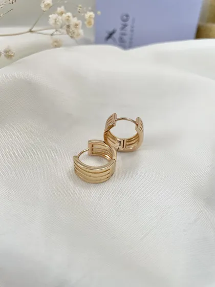 گوشواره طرح طلا