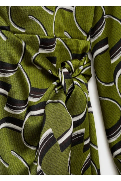 پیراهن زنانه اورجینال منگو mango