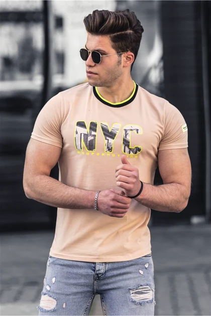 تیشرت مردانه اورجینال مدمکست madmext