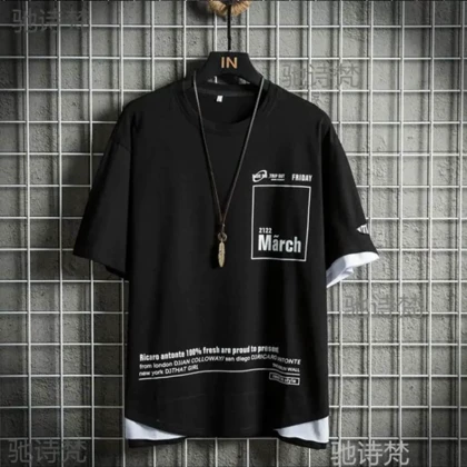 تیشرت شیک نخ پنبه