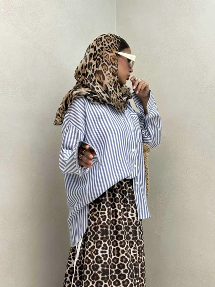 شومیز راه راه