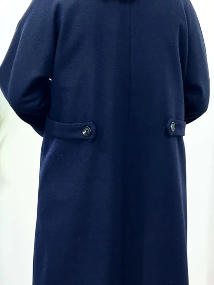 پالتو فوتر بلند آستردار آیسو دلبر 1