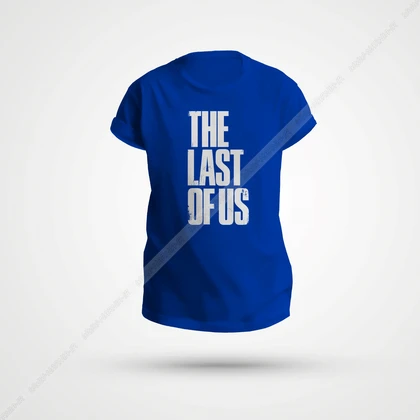 تیشرت The Last Of Usطرح لوگو