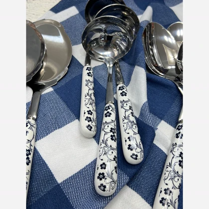 ملاقه طرح دنی هوم گل آبی