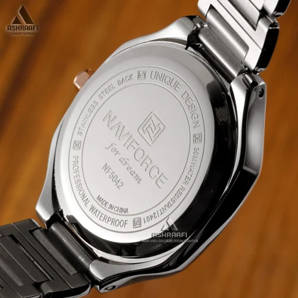 ساعت زنانه نیوی فورس Naviforce NF5042SWR