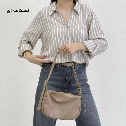 شومیز زنانه قواره دار راه راه