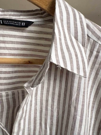 شومیز راه راه زارا