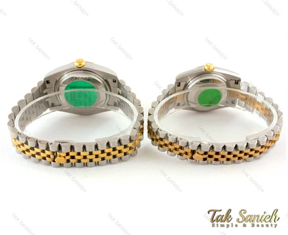 ساعت ست رولکس مدل دیت جاست Rolex-3639-S