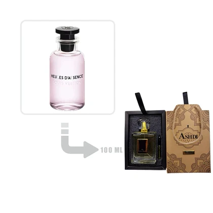 عطر ادکلن لویی ویتون هور دبسنس 100 میل اشدی Louis Vuitton Heures d’Absence Ashdi 100ml