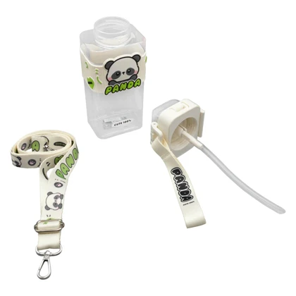 قمقمه ورزشی پاندا مدل Bamboo ظرفیت 0.65 لیتر