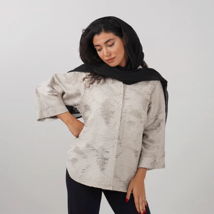 شومیز پارچه کسمه