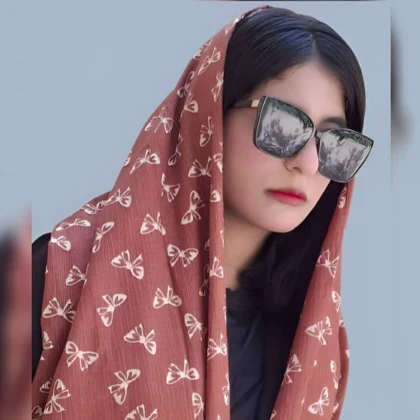 شال زنانه مدل پروانه ای شیک