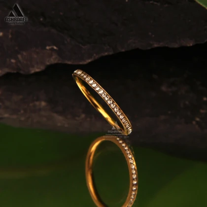 حلقه نگین‌دار Women Ring GD10