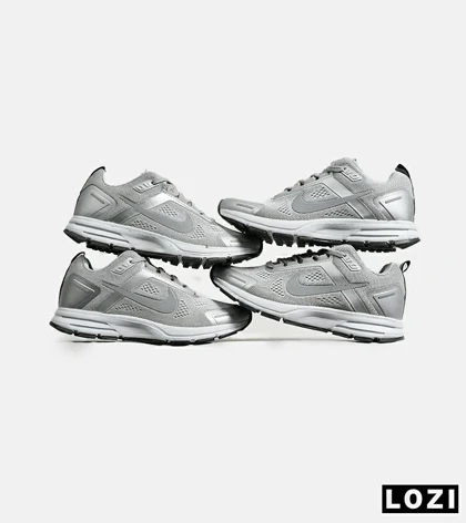 کفش کتانی مردانه طوسی 24 NIKE zoom structure