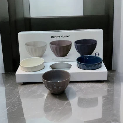 کاسه دسر دنی هوم 3 عددی / BA62