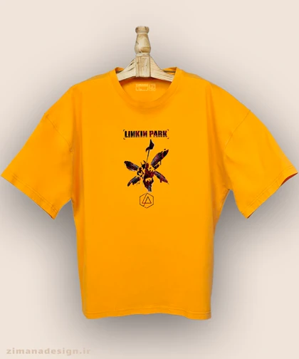 تیشرت لش مردانه و زنانه طرح گروه لینکین پارک کد 972
