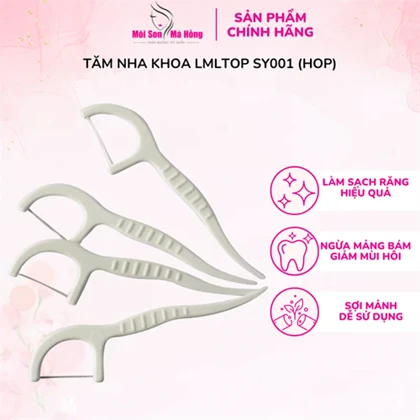 نخ دندان کمانی LML TOP بسته 100 عددی