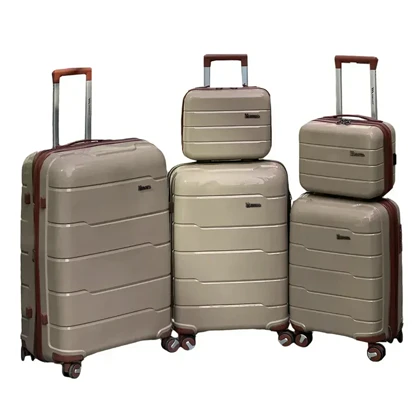 چمدان وارداتی مونزا مدل MONZA - MNZ837 SERIES سری 4 عددی (به همراه چمدان آرایشی هدیه)