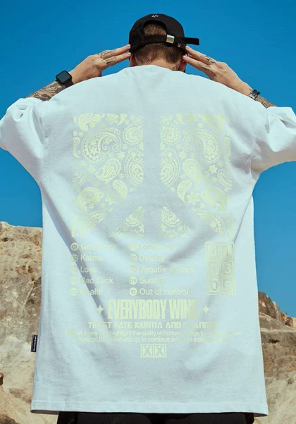 تیشرت آستین کوتاه مچینست