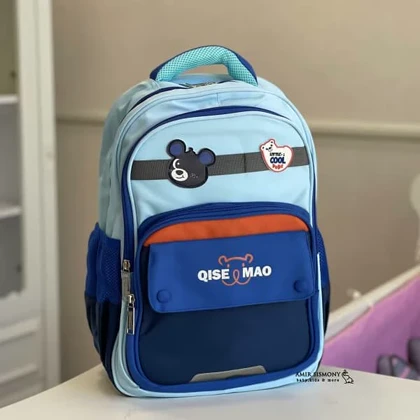 کوله پشتی مدرسه بچگانه برزنتی QISE MAO