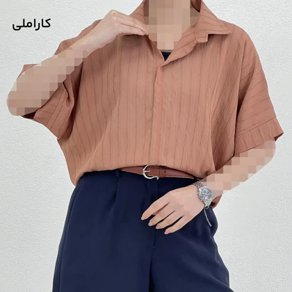 شومیز زنانه پری جلو بسته | آی بولک