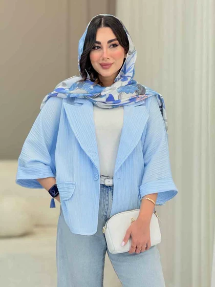 مانتو کتی تک دکمه بهناز