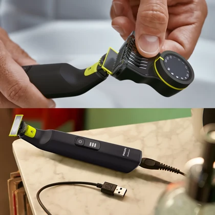 ریش تراش و ماشین اصلاح وان بلید فیلیپس Philips مدل QP6542/15