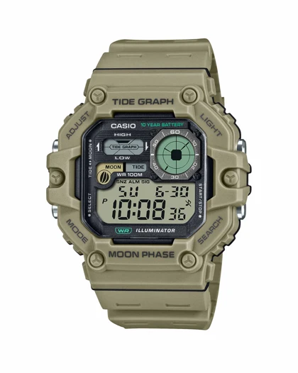 ساعت مچی مردانه کاسیو CASIO WS-1700H-5AV