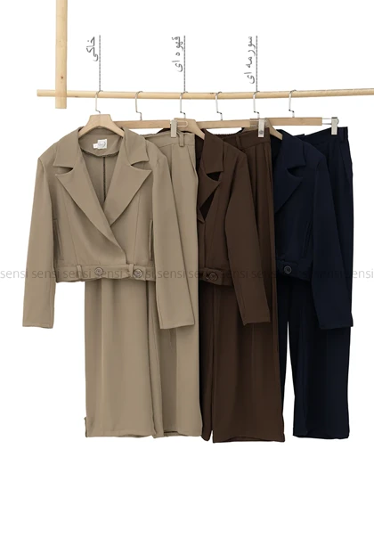 ست کت شلوار دوجیب فیتو مورگان کد1005713