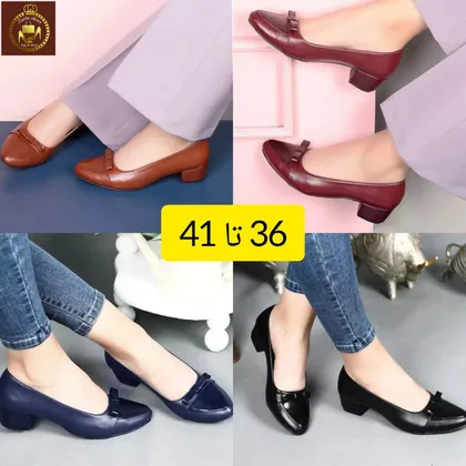 کفش مجلسی زنانه 3 سانت کد:488