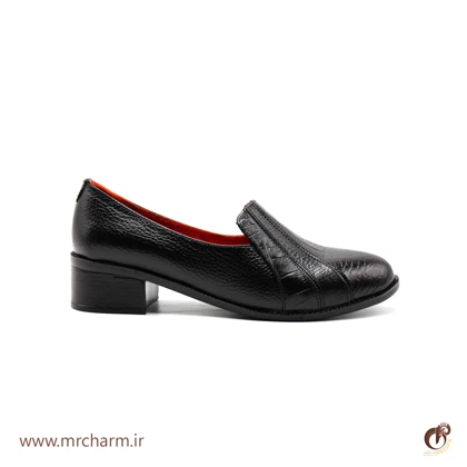 کفش چرم زنانه mrc2118-21