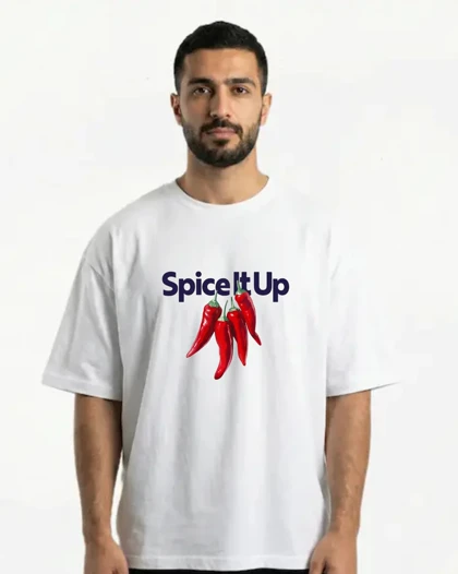 تیشرت طرح spice it up کد 295821