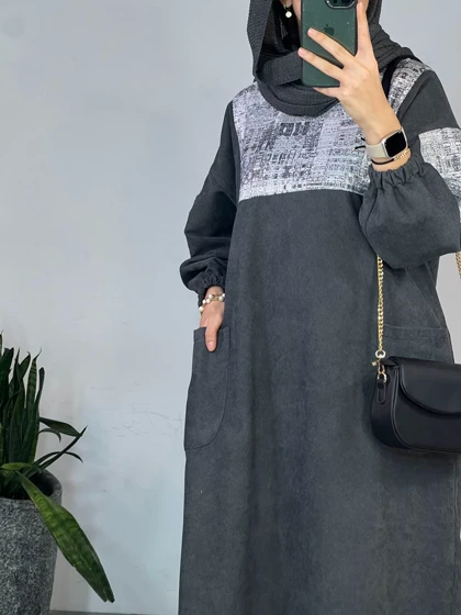 پیراهن مانتویی آوان 1