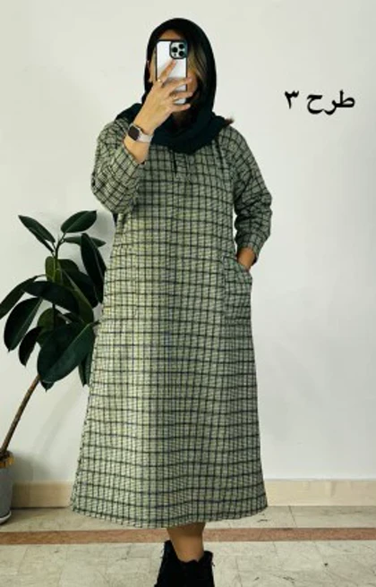 کفتان پشمی مزونی هلن 3