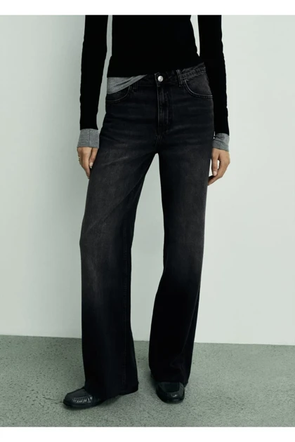 شلوار جین زنانه اورجینال منگو mango