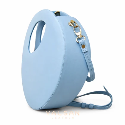 کیف دوشی زنانه چرم یلسان مدل مونو کد 109- BS