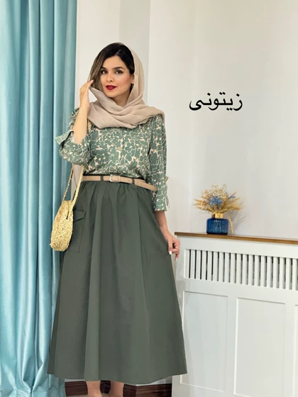 ست شومیز دامن مایا