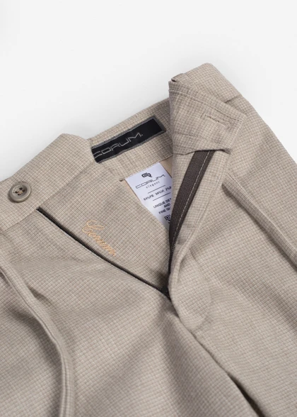 شلوار کمربند دار 2522504