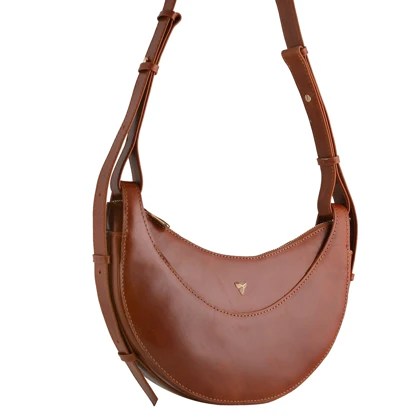 کیف دوشی زنانه چرم یلسان دلارا کد GN-078