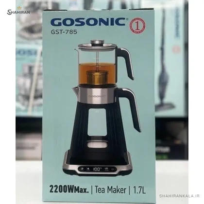 چای ساز 1.7 لیتر گوسونیک مدل GOSONIC GST-785