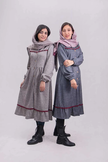 مانتو نگار طوسی