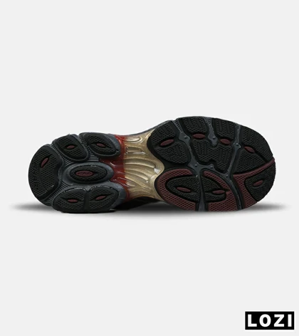 کفش کتانی مردانه و زنانه طوسی قرمز ASICS Gel-Phoenix مدل 8540