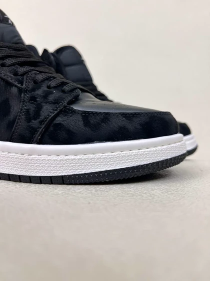 کتانی ونس زنانه نیو ایر جردن وان بلک پانتر نایک NIKE AIR JORDAN Black Panter کد 1749دختر طهرونی