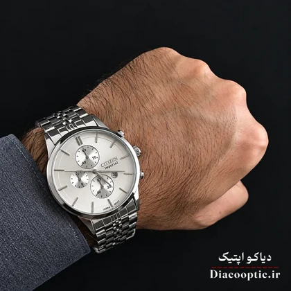 ساعت مچی مردانه موتور ژاپن اصلی برند سیتیزن مدل DO1337 استیل