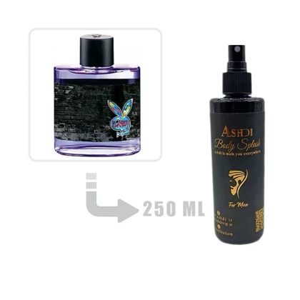 بادی اسپلش عطر ادکلن پلی بوی نیویورک مردانه 250 میل Playboy New York for Men 250ml