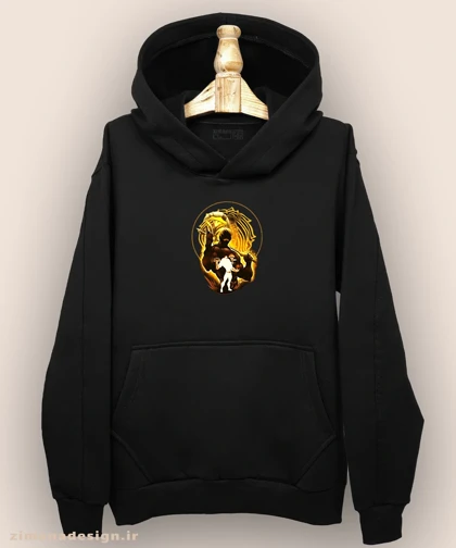 هودی مردانه و زنانه طرح هفت گناه مرگبار شخصیت اسکانور