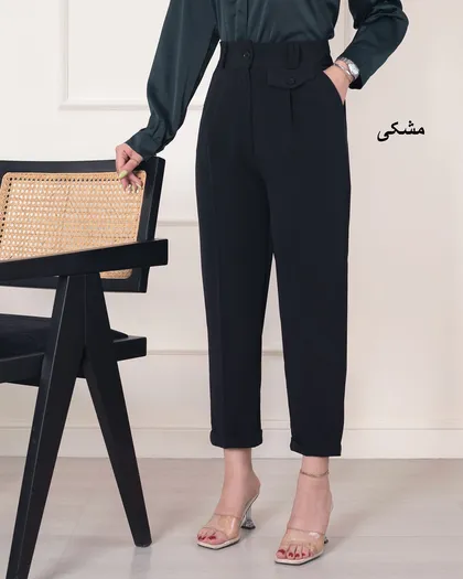 شلوار کرپ لیبرا