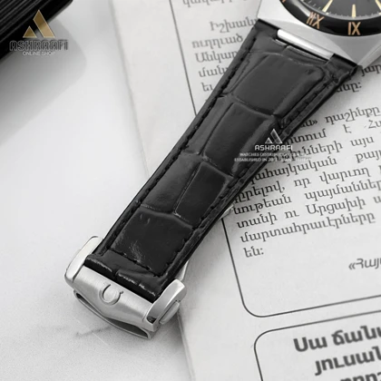 ساعت امگا کانسلیشن بند چرمی Omega Constellation Sedna-SK3