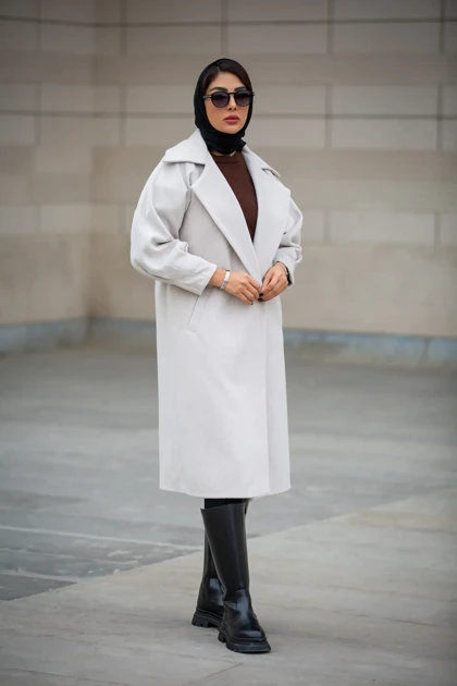 پالتو موهر بلند مچ پیله