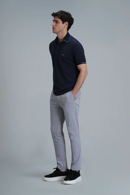 تیشرت یقه پولو مردانه lufian lufian